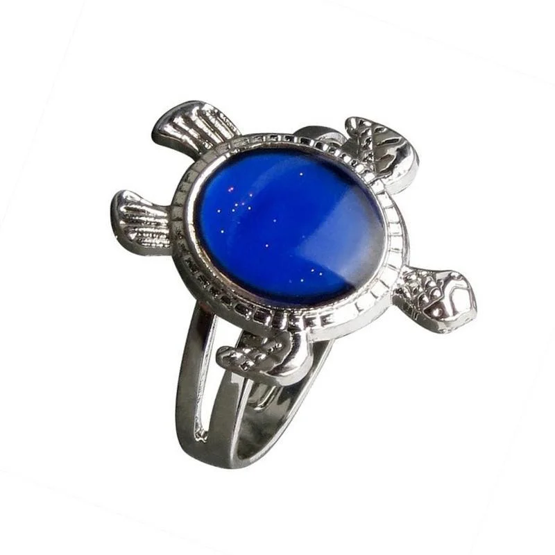 Bague Tortue - Crepuscule (Acier)