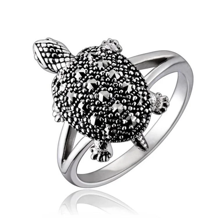 Bague Tortue de Terre