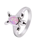 Bague Tortue - Baby Turtle (Argent)