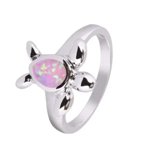 Bague Tortue - Baby Turtle (Argent)