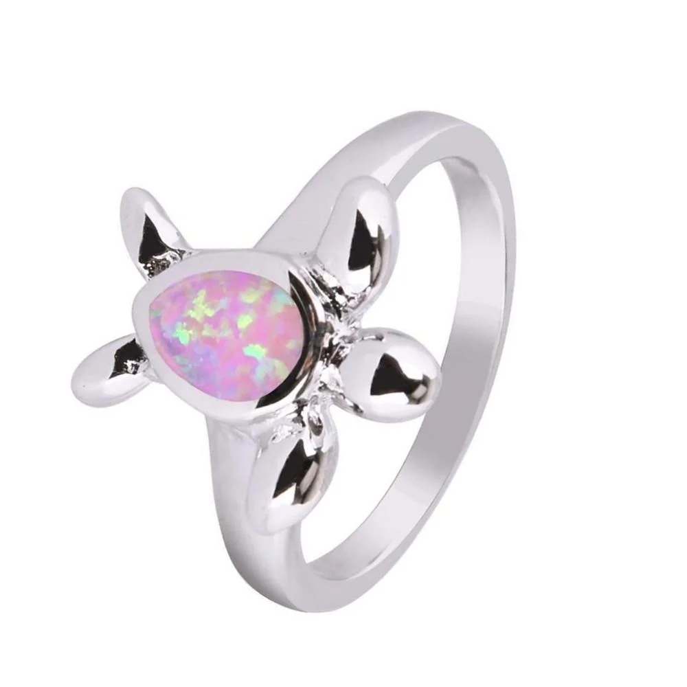 Bague Tortue en Argent