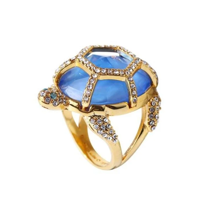 Bague Tortue Luth