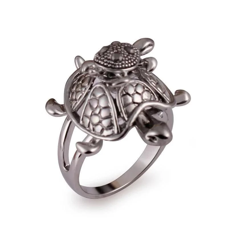 Bague Tortue - Mom & Son (Acier)