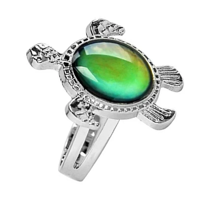 Bague Tortue Nénuphar
