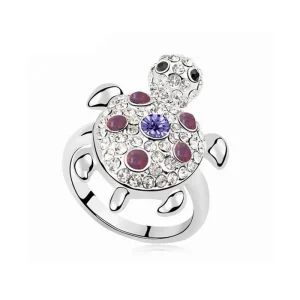 Bague Tortue - Perles