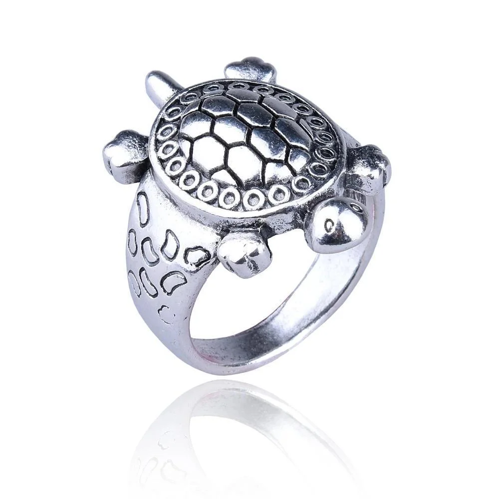 Bague Tortue Retro