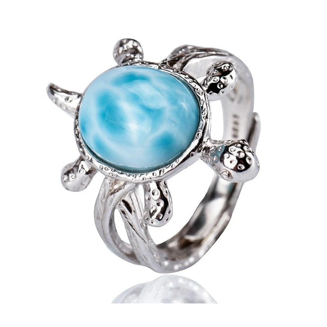 Bague Tortue Terrestre
