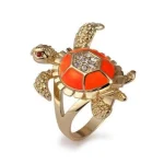 Bague Tortue - Trésor