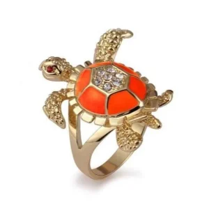 Bague Tortue - Trésor