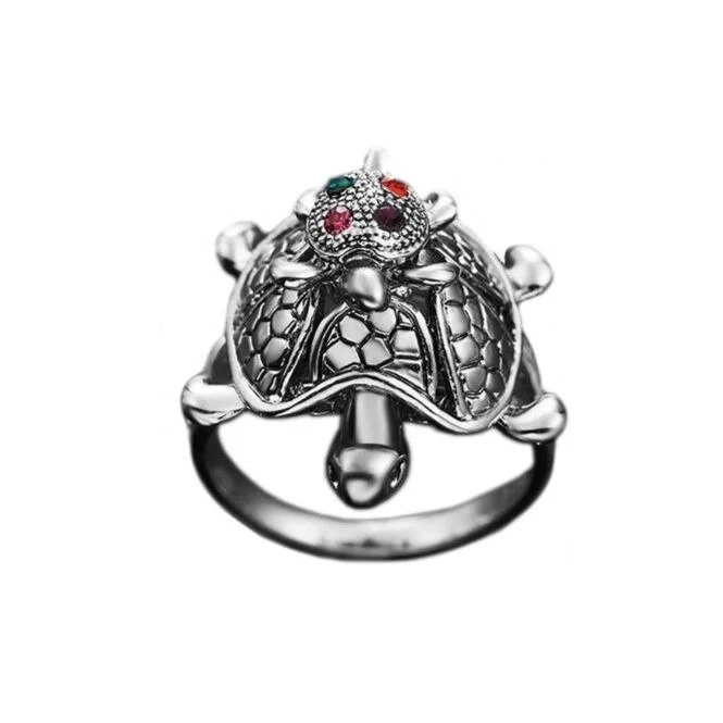 Bague Tortue Utopia