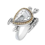 Bague Tortue - Zirconia