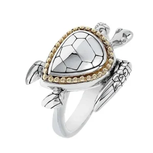 Bague Tortue - Zirconia