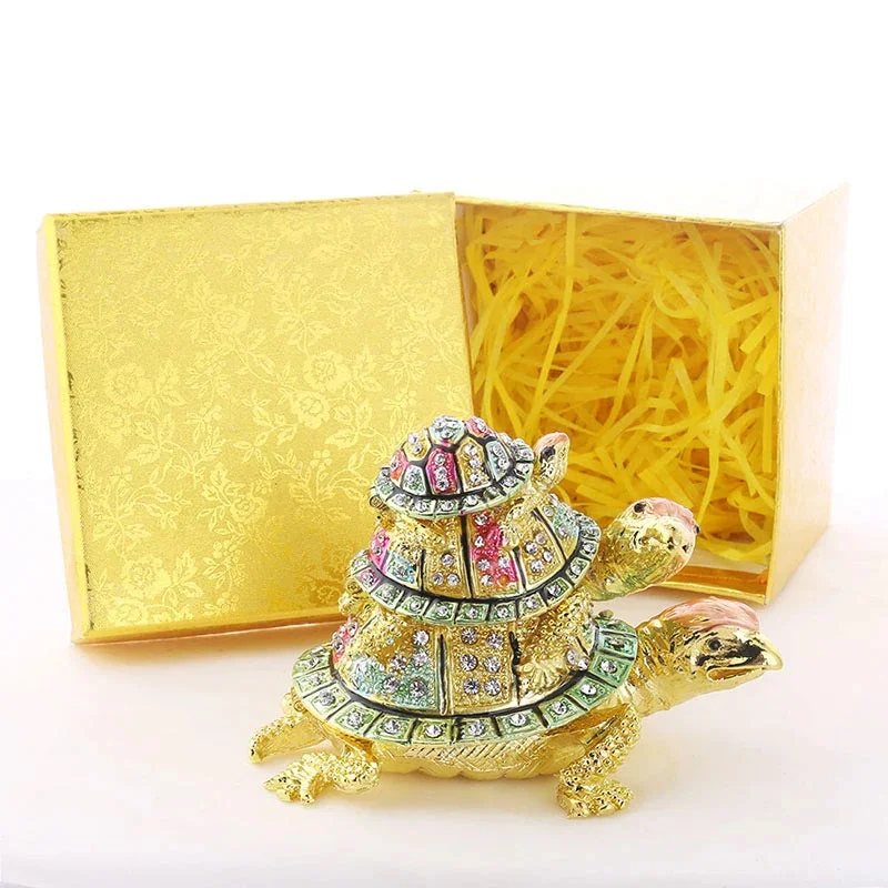 Boite à Bijoux Tortue - Tour – Image 4