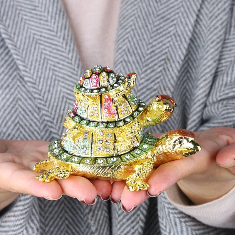 Boite à Bijoux Tortue - Tour – Image 5