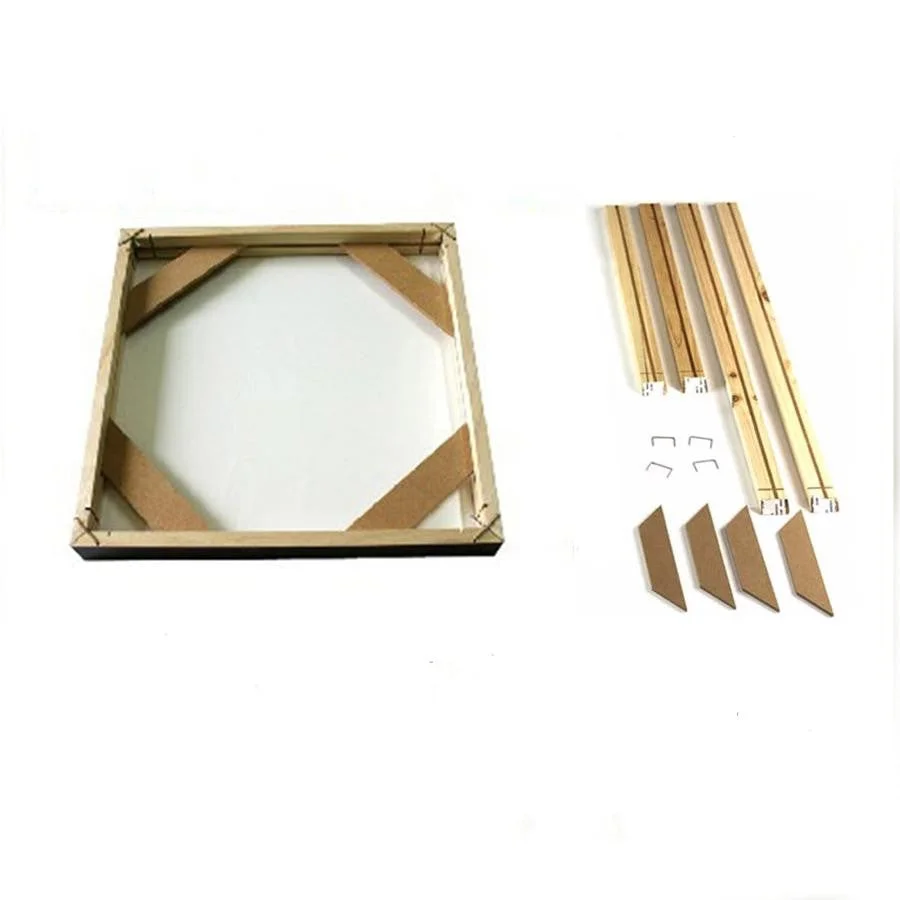 Cadre en bois du Tableau Tortue Calinades