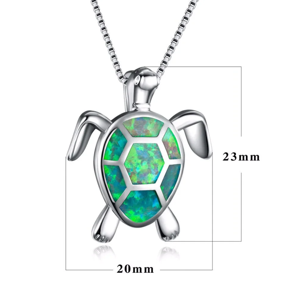 Détails du Pendentif Tortue