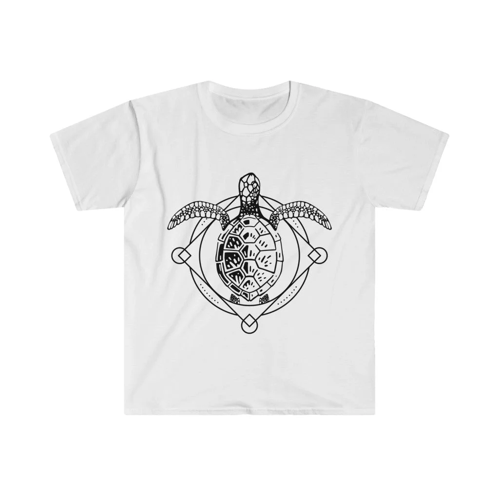 T-shirt Tortue - Style Casual