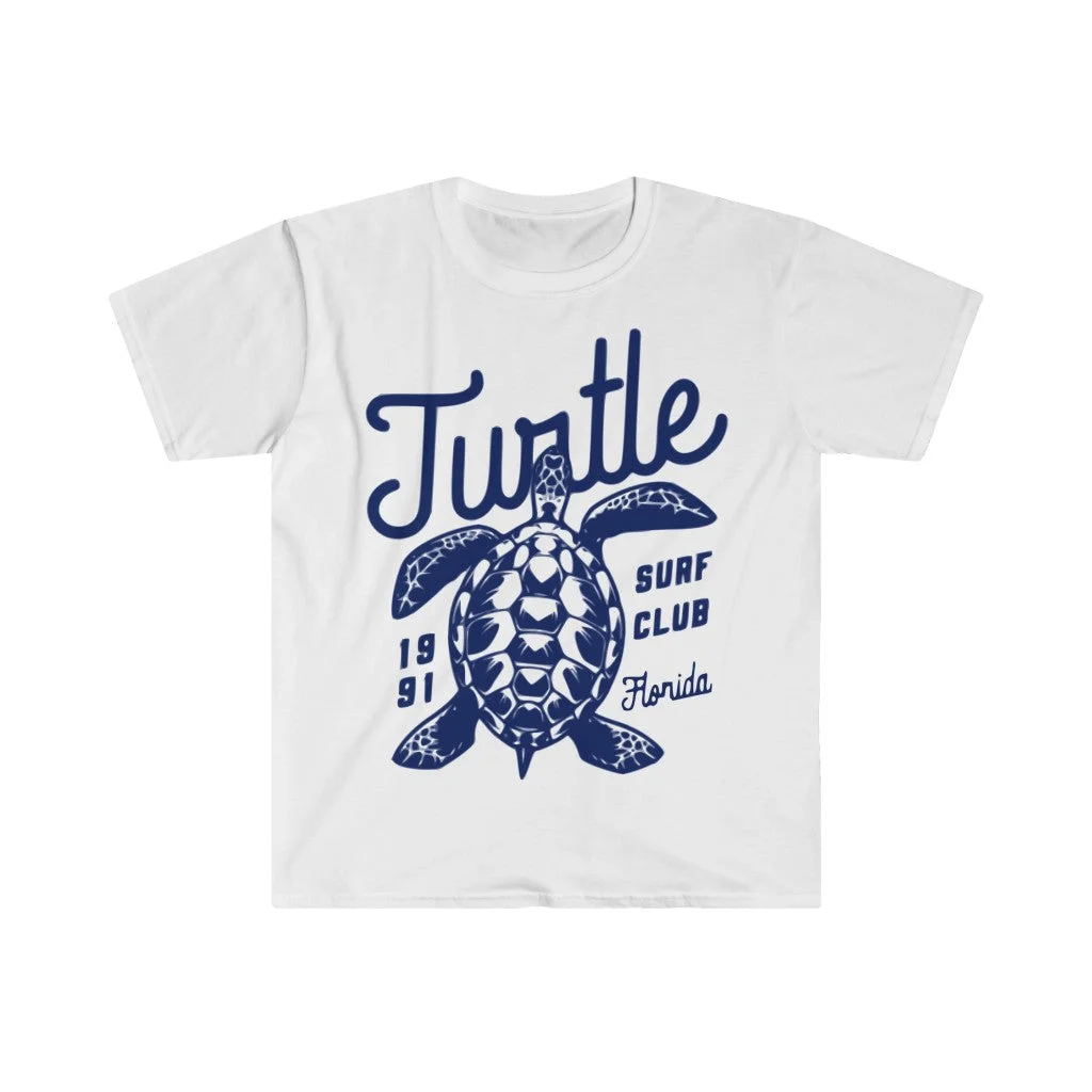 T-shirt Tortue Logo - Florida en extérieur