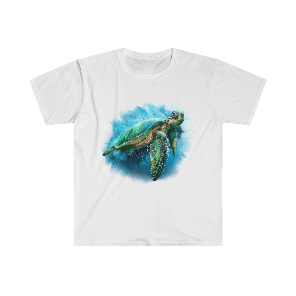 T-shirt Tortue de Mer - Pacific – Image 2