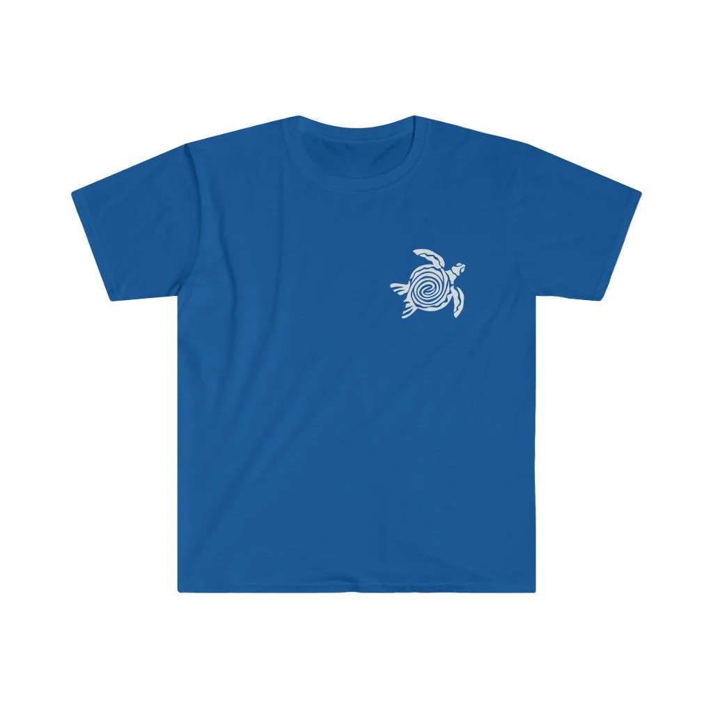 T-shirt Tortue sur le Coeur en détail