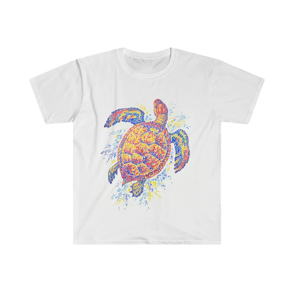Détails du T-shirt Tortue