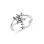 Bague Tortue - Liberty (Acier)