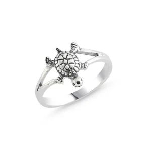 Bague Tortue - Liberty (Acier)