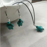 Collier Tortue ras du cou - Beach