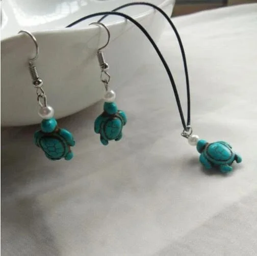 Collier Tortue ras du cou - Beach