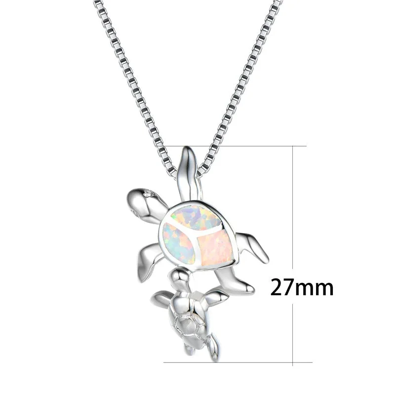 Détails du Pendentif Tortue