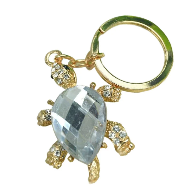 Porte-Clé Tortue Saphir