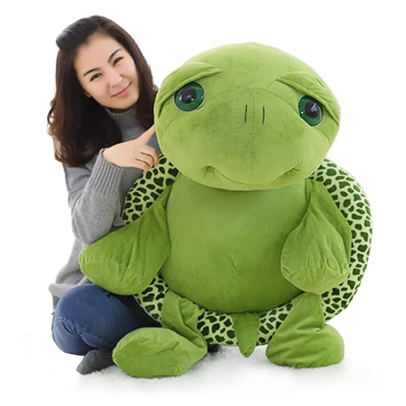 Peluche Tortue Géante
