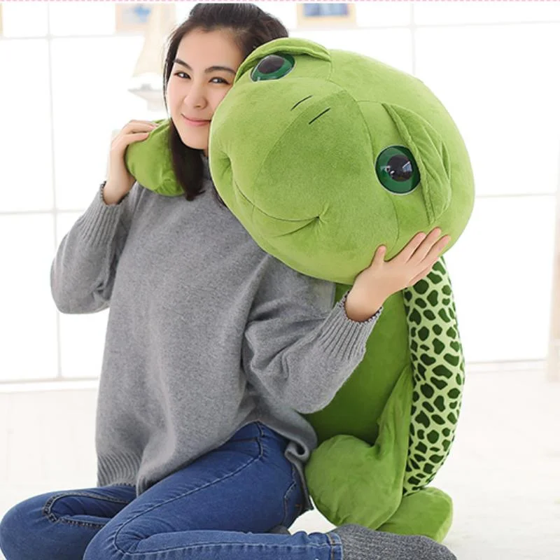 Peluche Tortue Géante