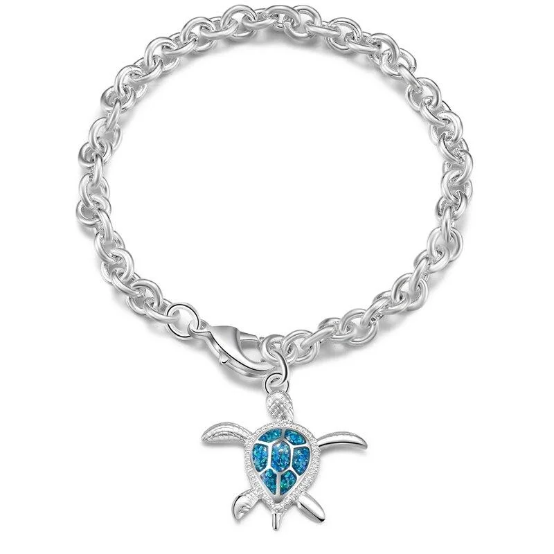Détails du Bracelet Tortue de Mer - OceanBlue