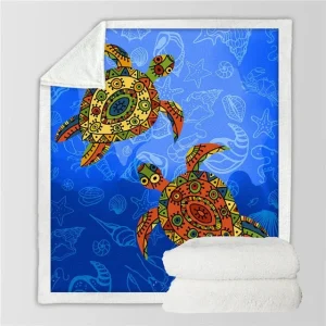Plaid Tortue - Pérou