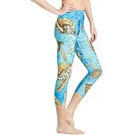 Legging Tortue - Bleu Ciel