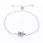 Bracelet Tortue - Rosace