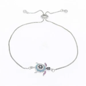 Bracelet Tortue - Rosace