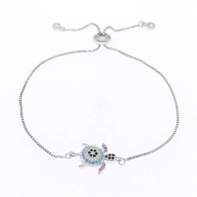 Bracelet Tortue Rosace