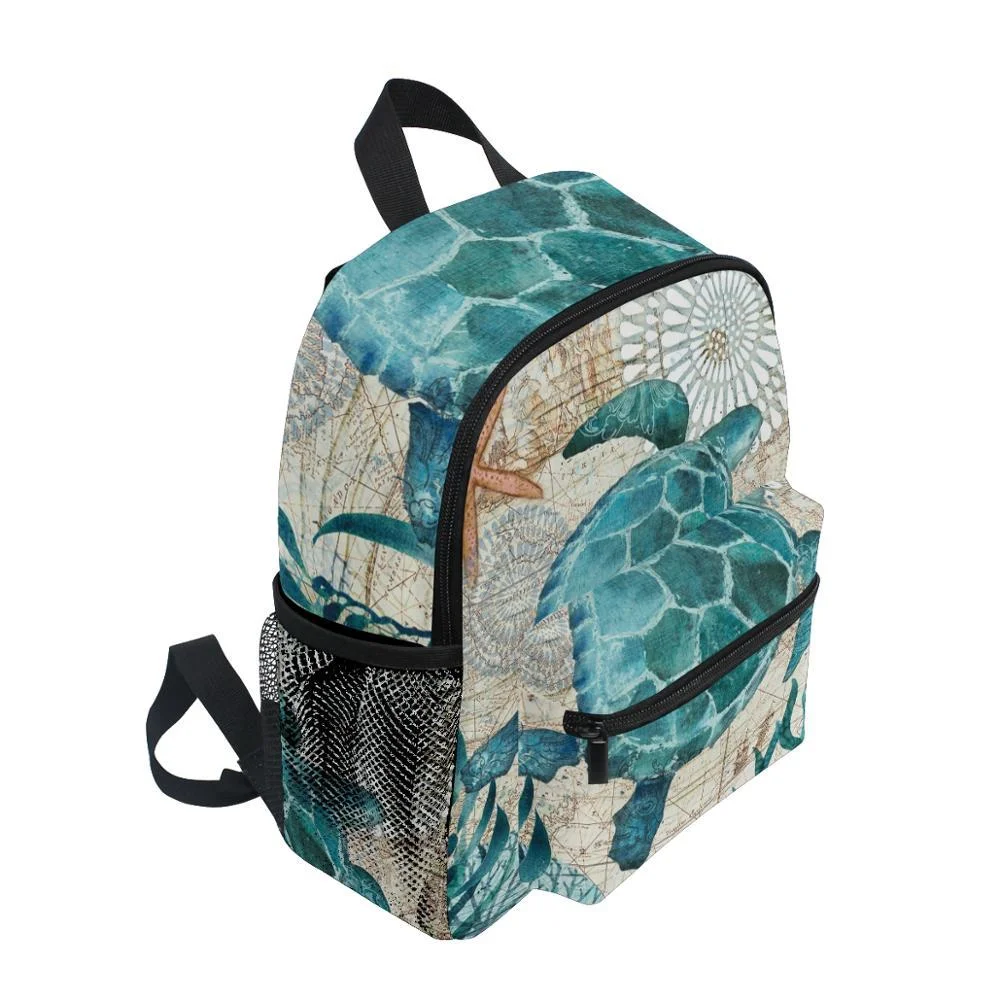 Sac à Dos Tortue - Full Vintage en utilisation