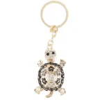 Porte-clé Tortue - Strass