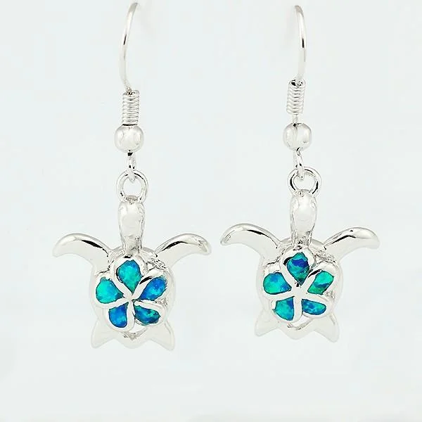 Boucles d'oreilles Tortue - Rosace