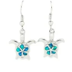 Boucles d'oreilles Tortue - Rosace