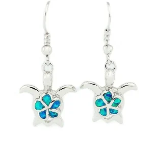 Boucles d'oreilles Tortue - Rosace