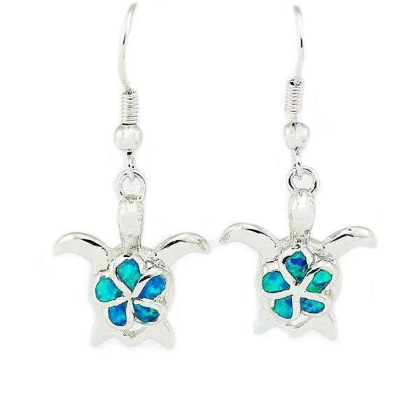 Boucles d'oreilles Tortue - Rosace