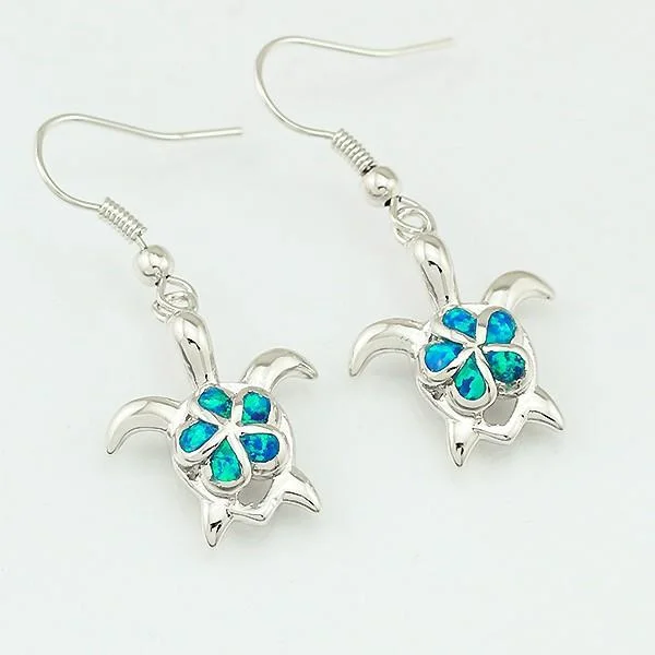 Boucles d'oreilles Tortue - Rosace