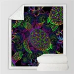 Plaid Tortue - Psychédélique