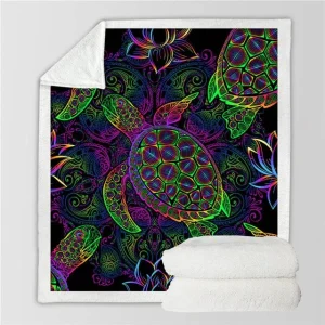 Plaid Tortue - Psychédélique