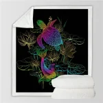 Plaid Tortue - Graphique