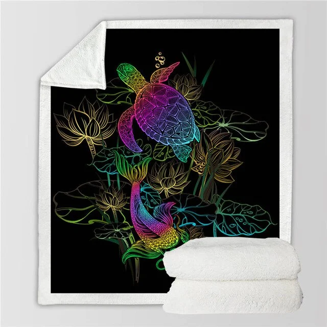 Plaid Tortue - Graphique